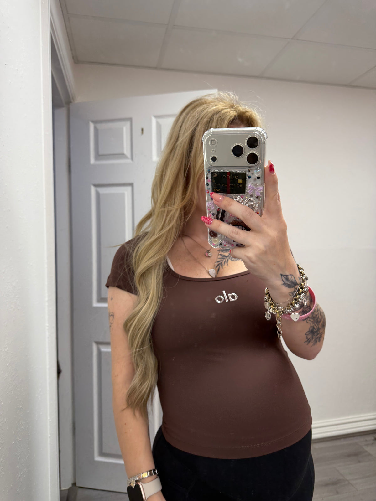 Alo Cropped Top
