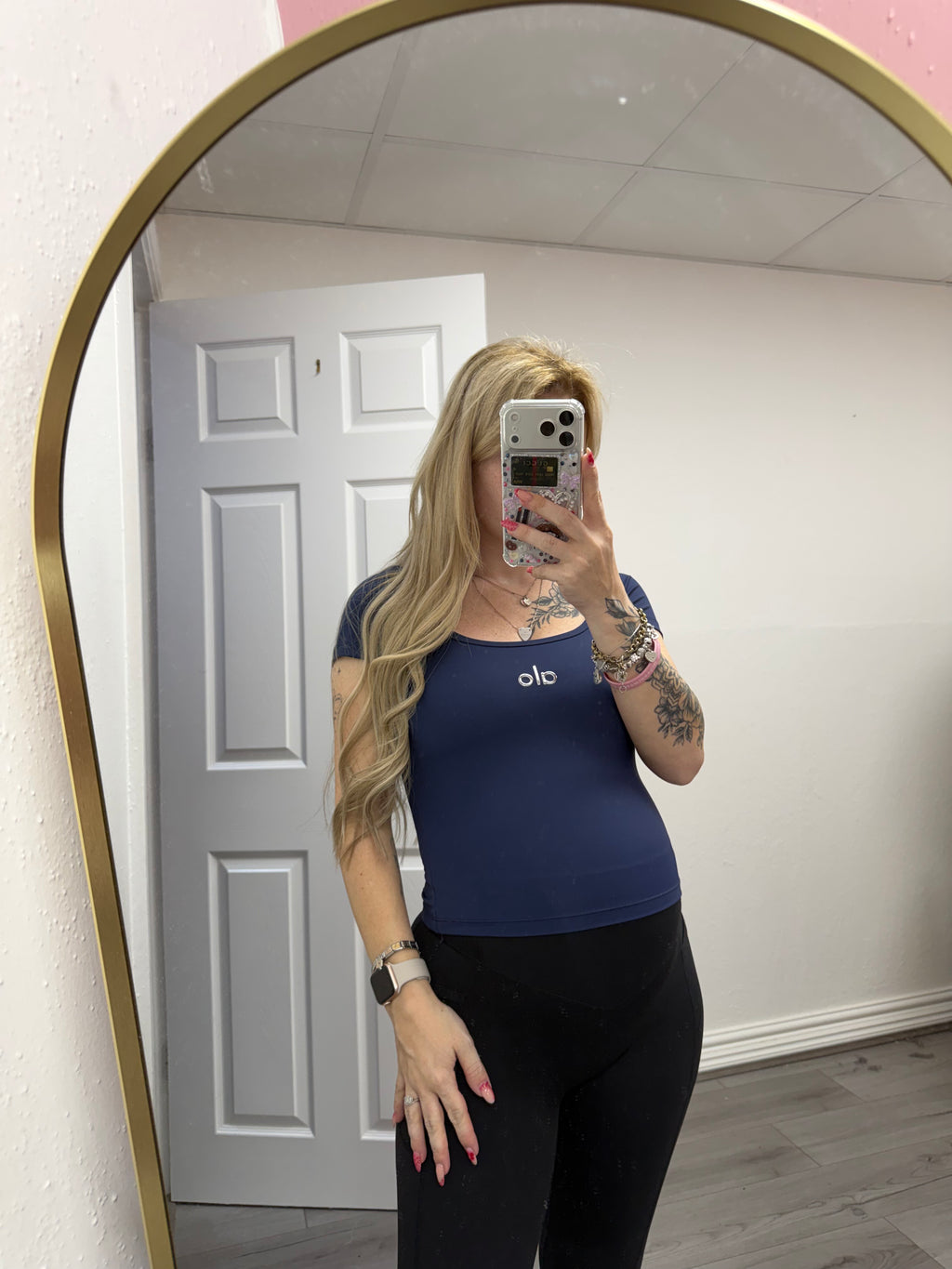 Alo Cropped Top