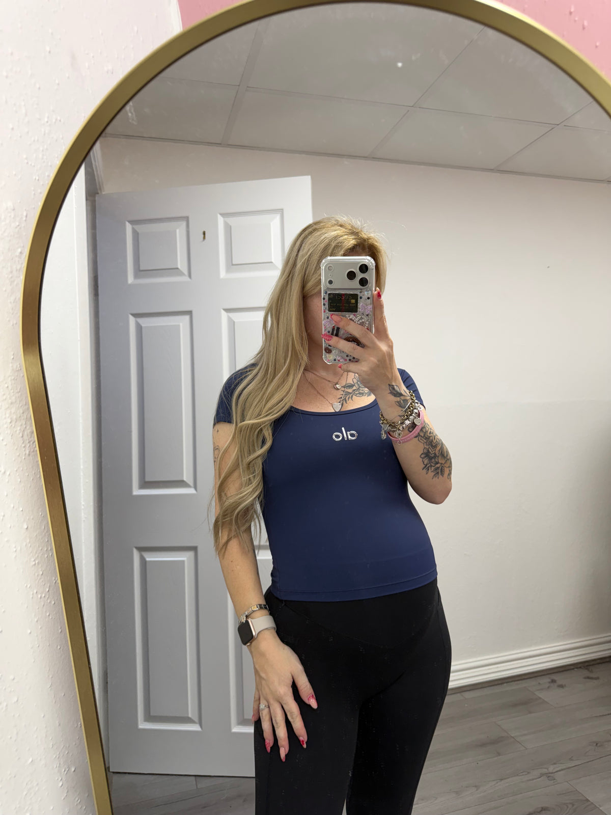 Alo Cropped Top
