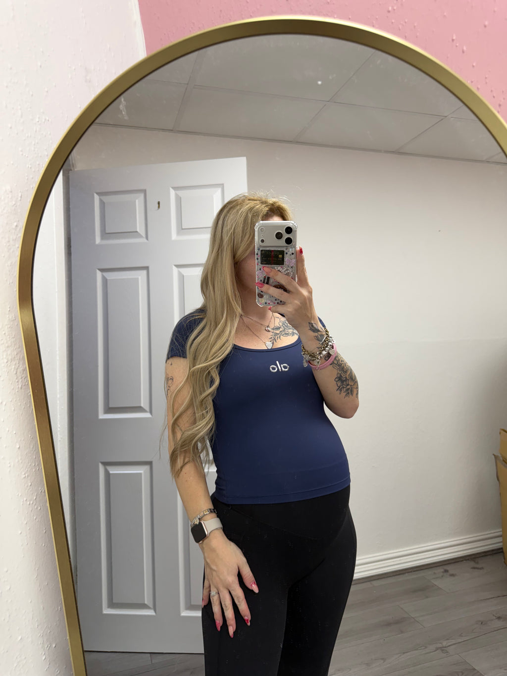 Alo Cropped Top