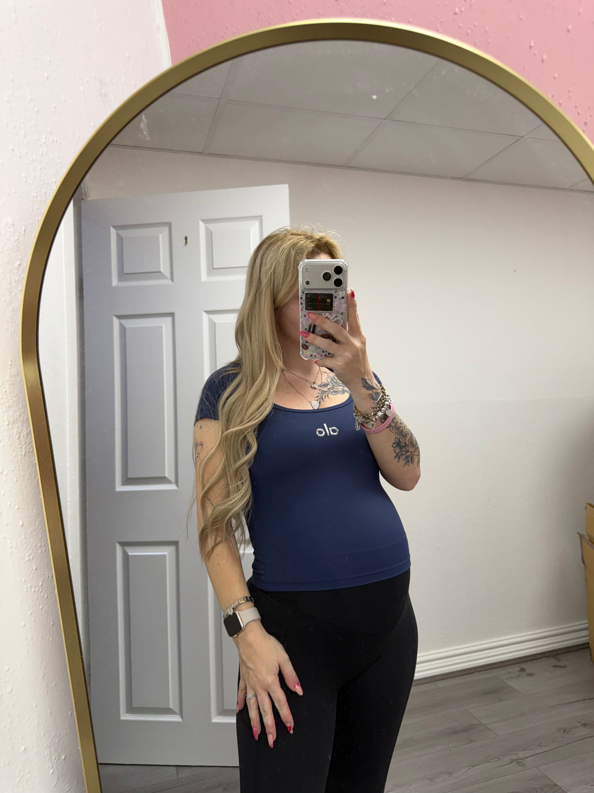 Alo Cropped Top