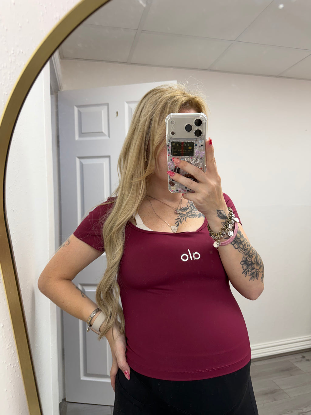 Alo Cropped Top