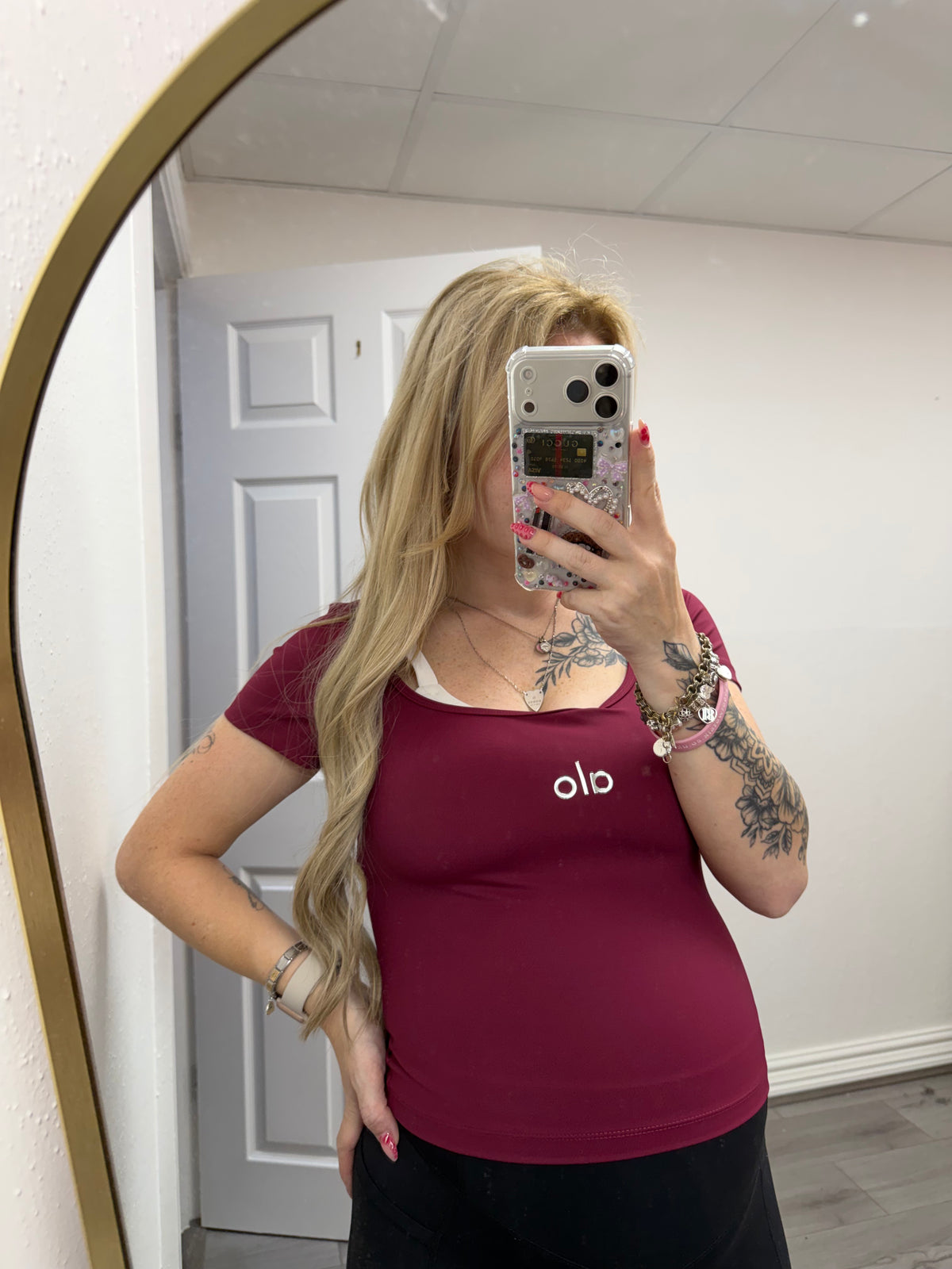 Alo Cropped Top