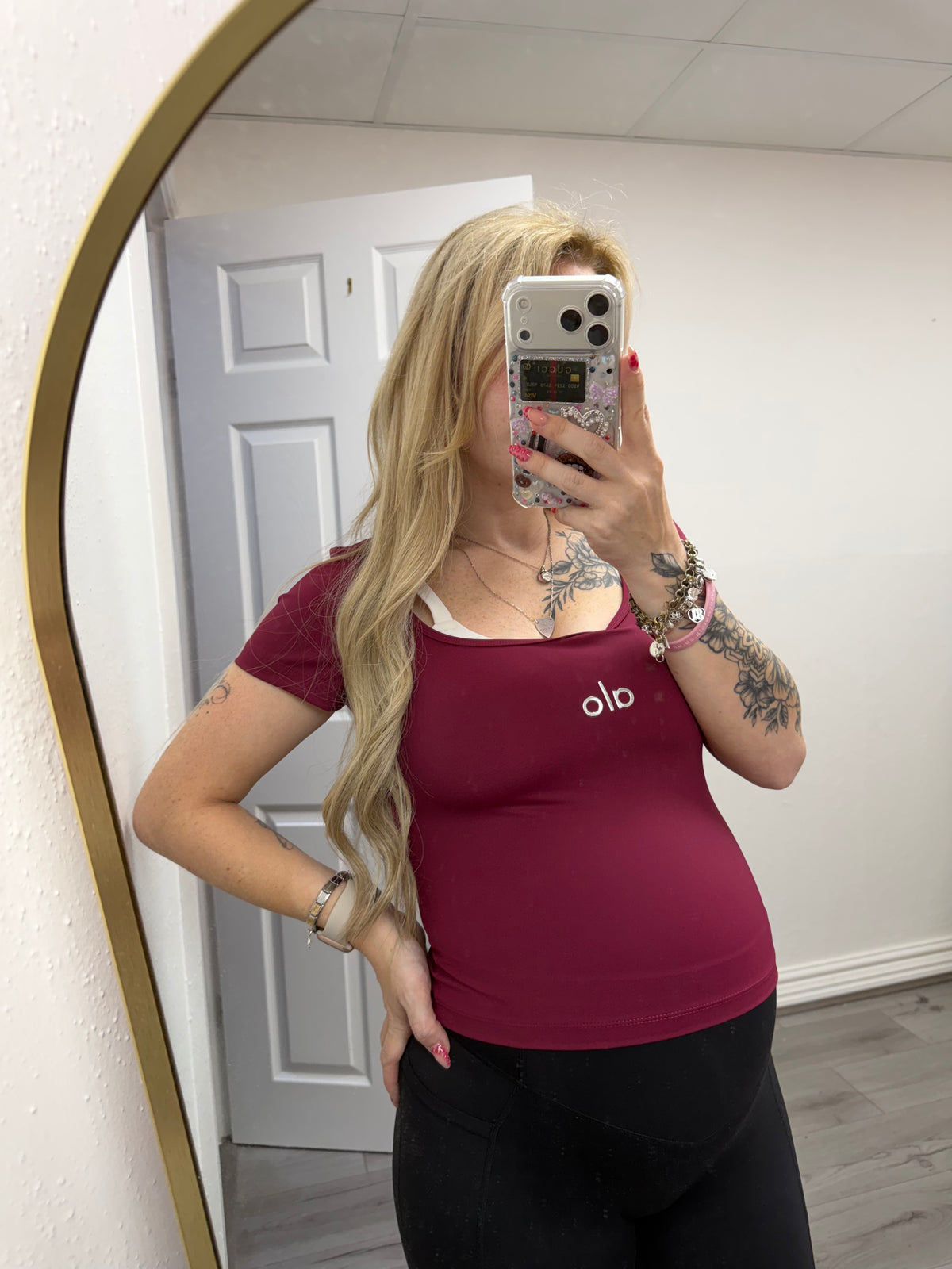 Alo Cropped Top