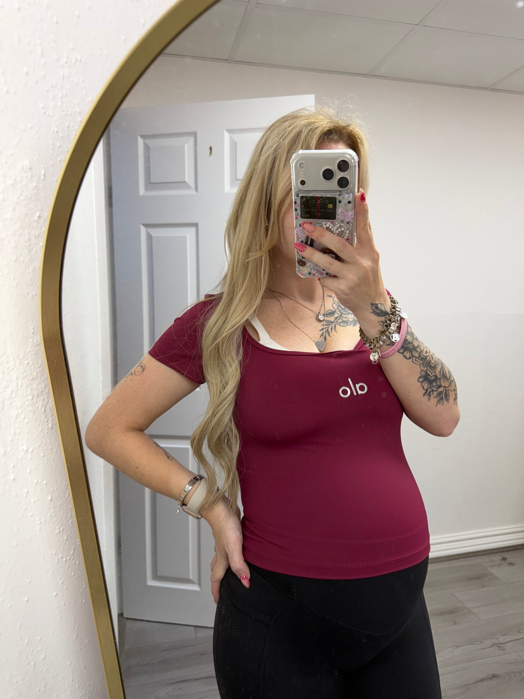 Alo Cropped Top