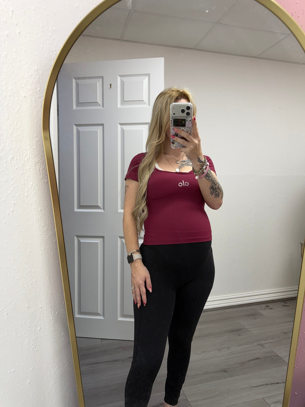 Alo Cropped Top
