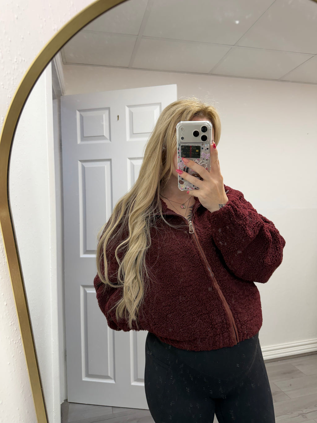 Cassia Cropped Fleece