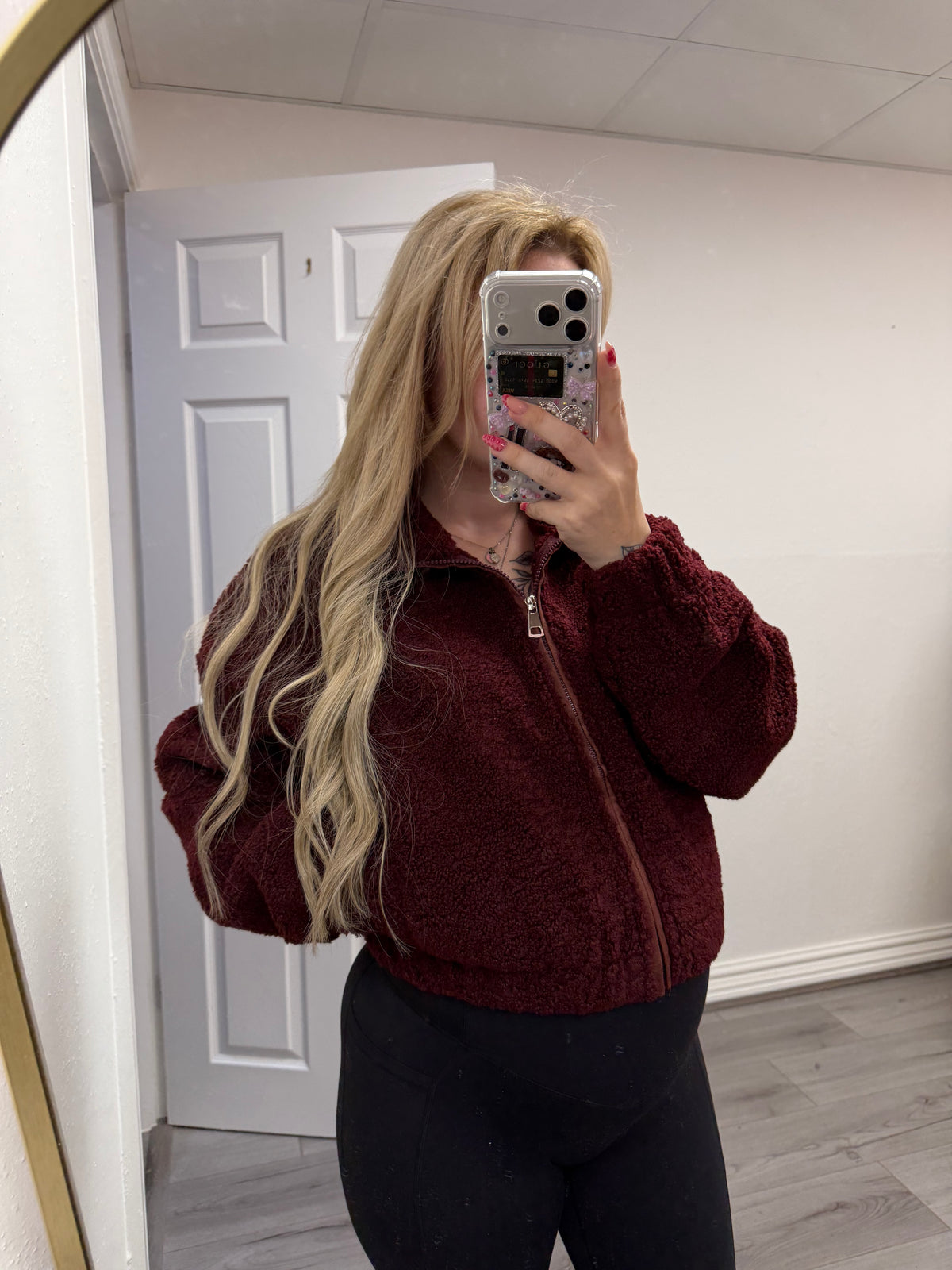 Cassia Cropped Fleece