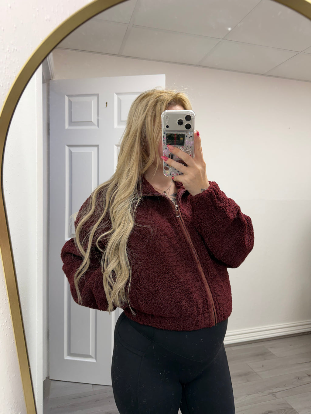 Cassia Cropped Fleece