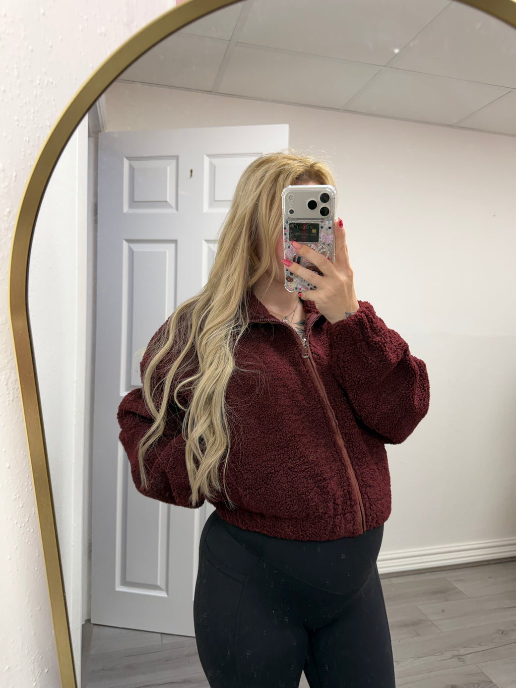 Cassia Cropped Fleece