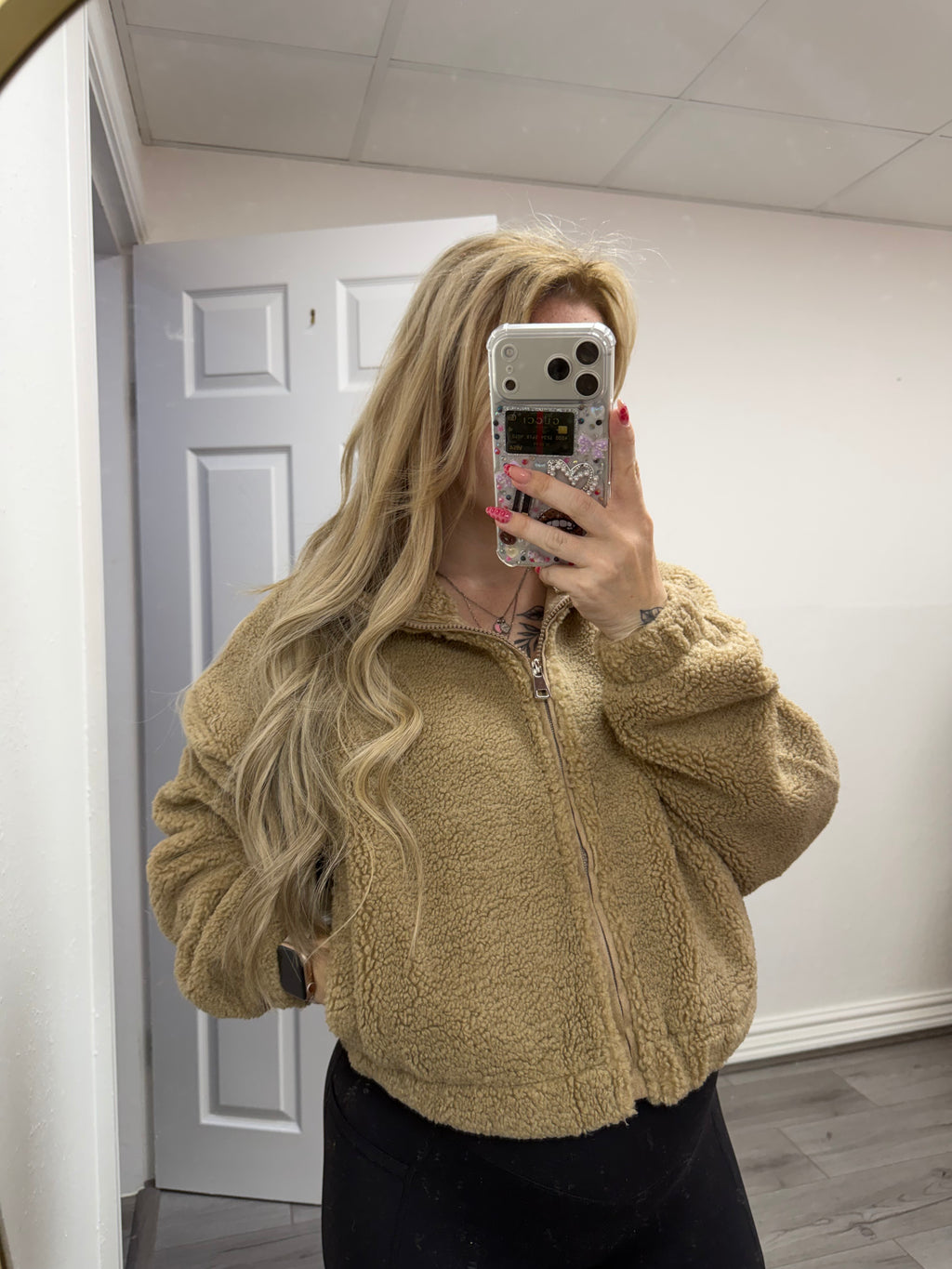 Cassia Cropped Fleece