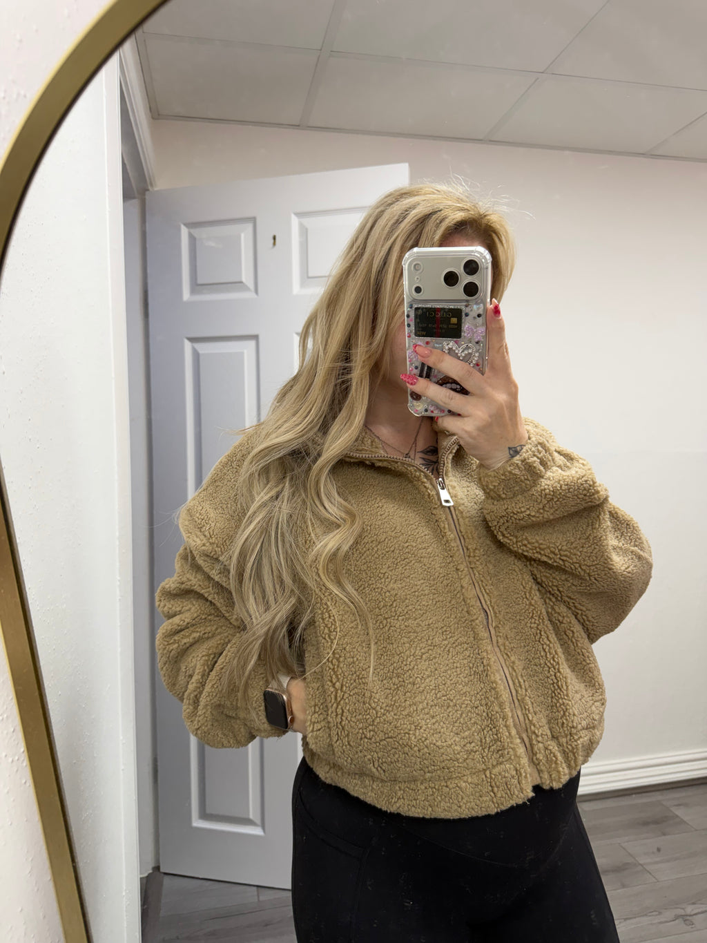 Cassia Cropped Fleece