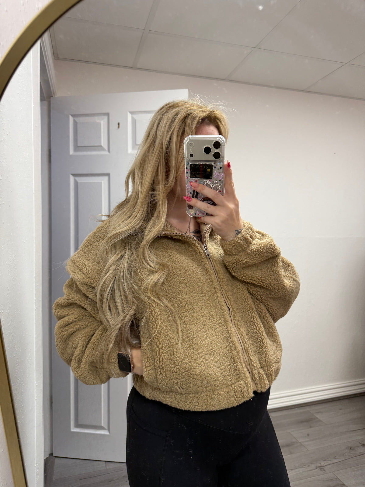 Cassia Cropped Fleece
