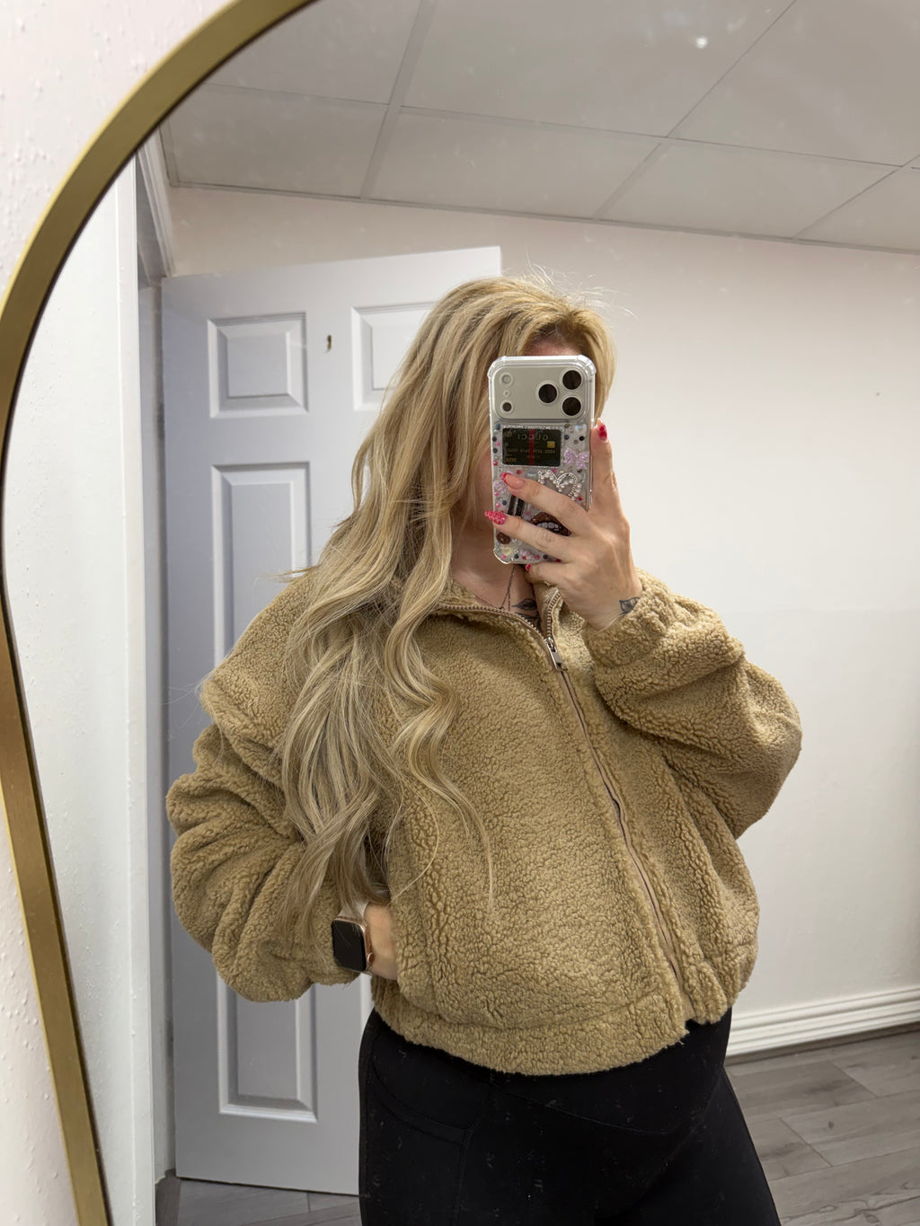 Cassia Cropped Fleece