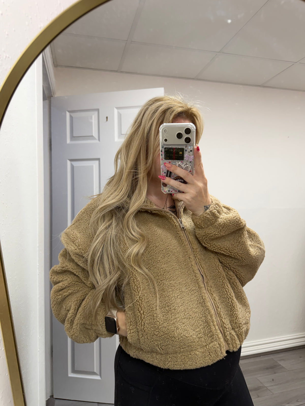 Cassia Cropped Fleece