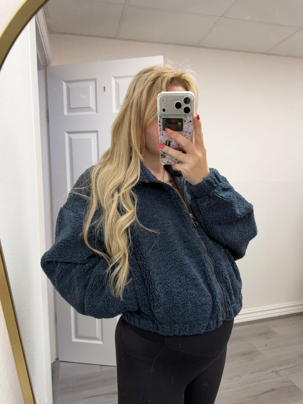 Cassia Cropped Fleece