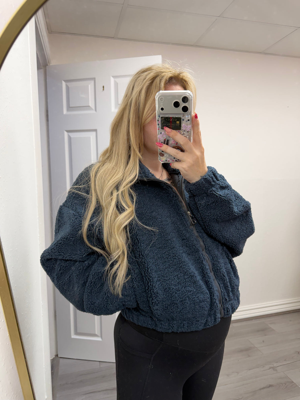 Cassia Cropped Fleece