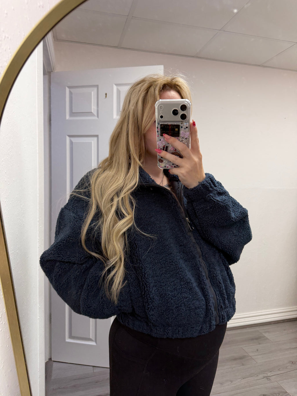 Cassia Cropped Fleece