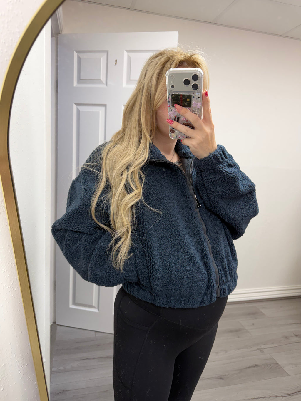 Cassia Cropped Fleece