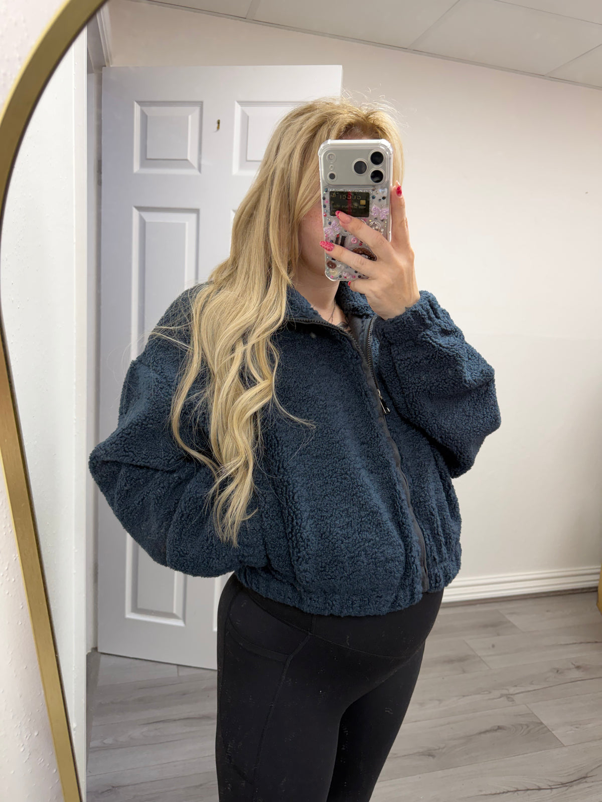 Cassia Cropped Fleece