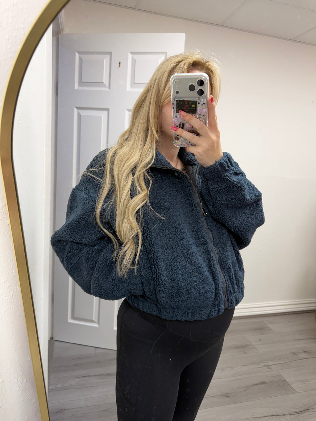 Cassia Cropped Fleece