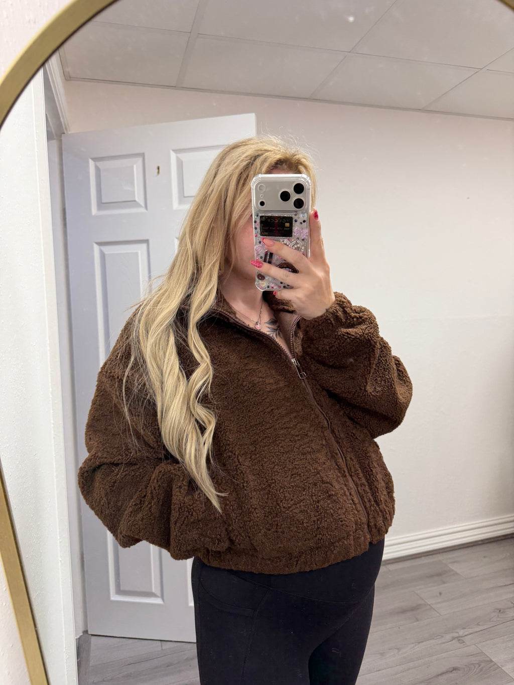 Cassia Cropped Fleece