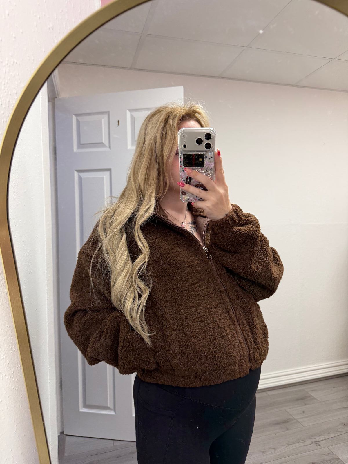 Cassia Cropped Fleece