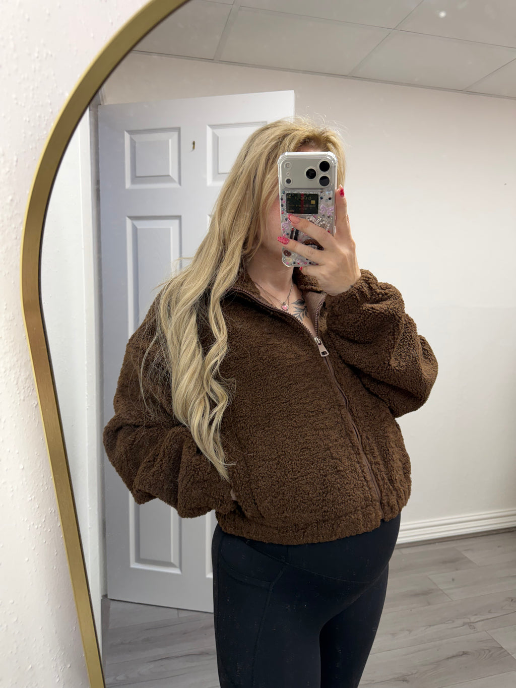 Cassia Cropped Fleece