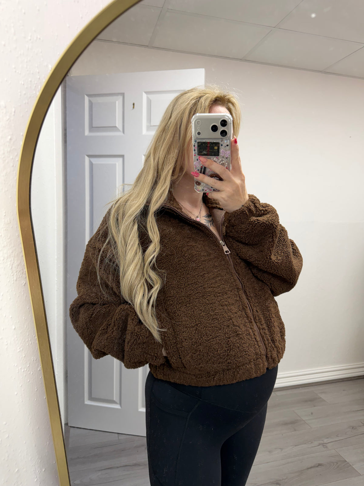 Cassia Cropped Fleece
