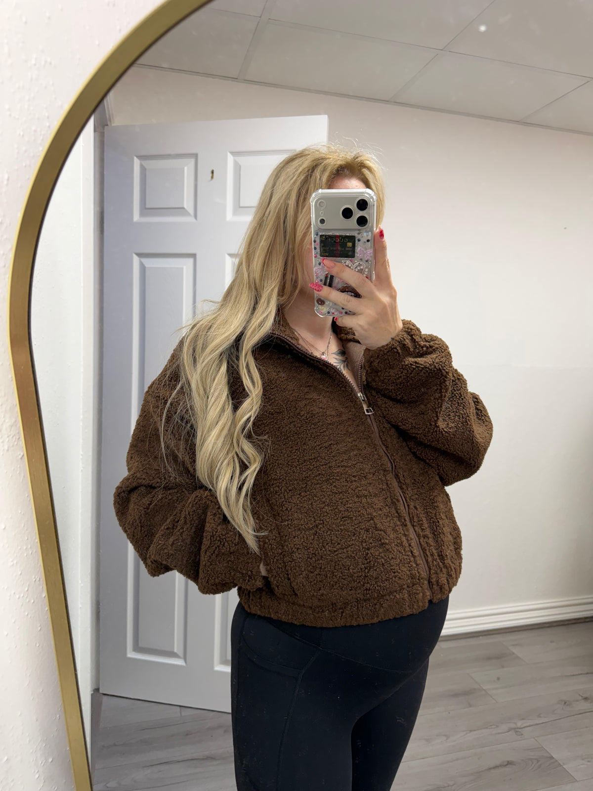 Cassia Cropped Fleece