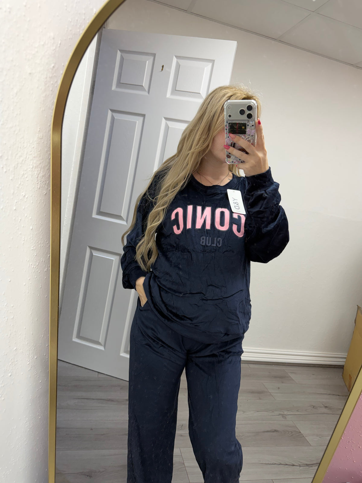 Iris Iconic Club Velour Set