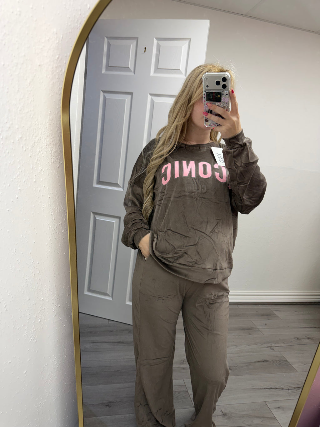 Iris Iconic Club Velour Set