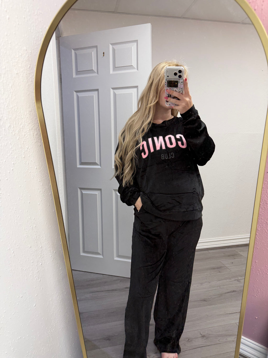 Iris Iconic Club Velour Set