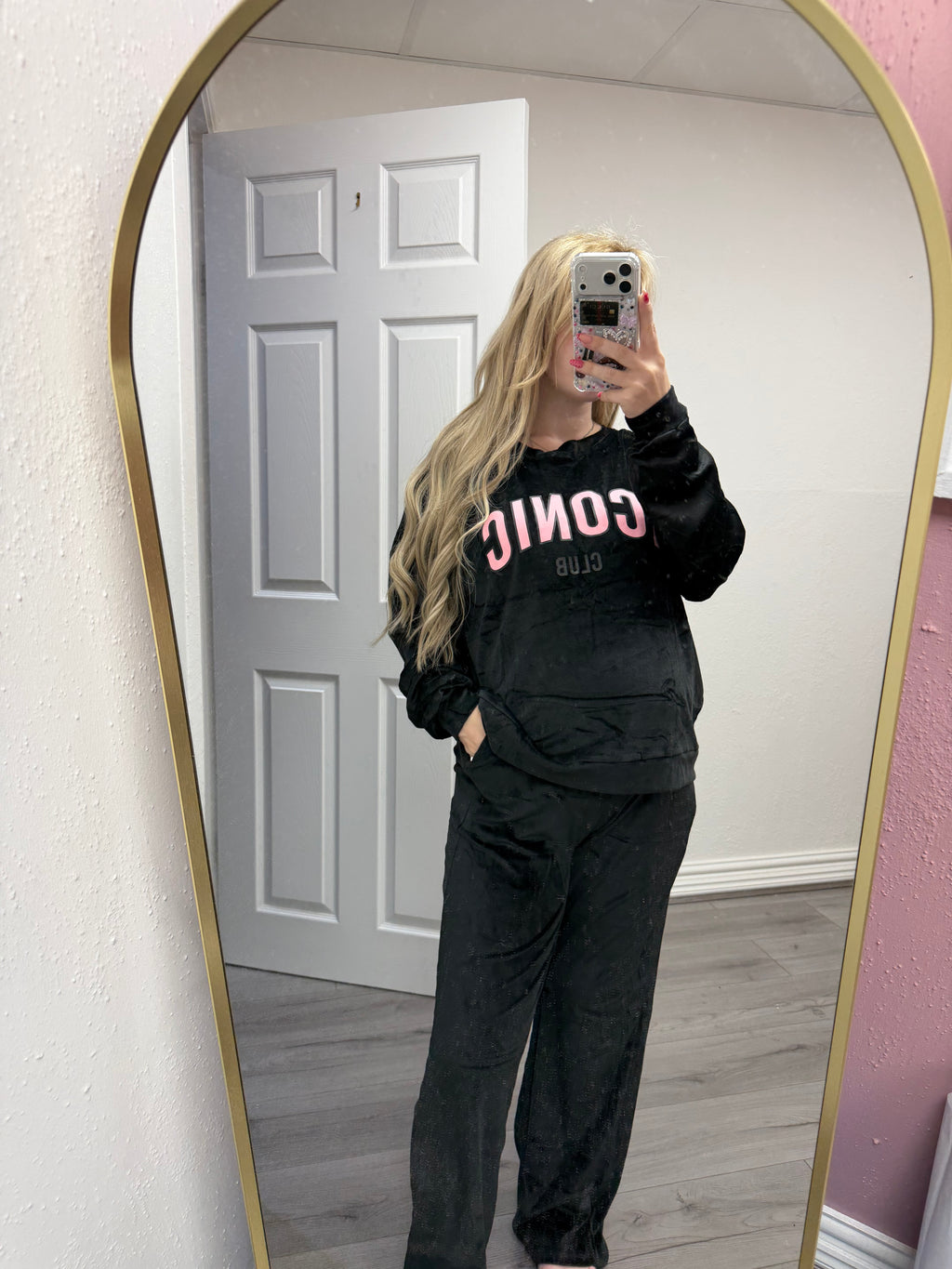 Iris Iconic Club Velour Set