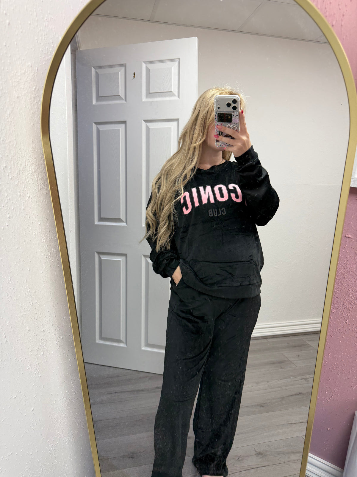 Iris Iconic Club Velour Set