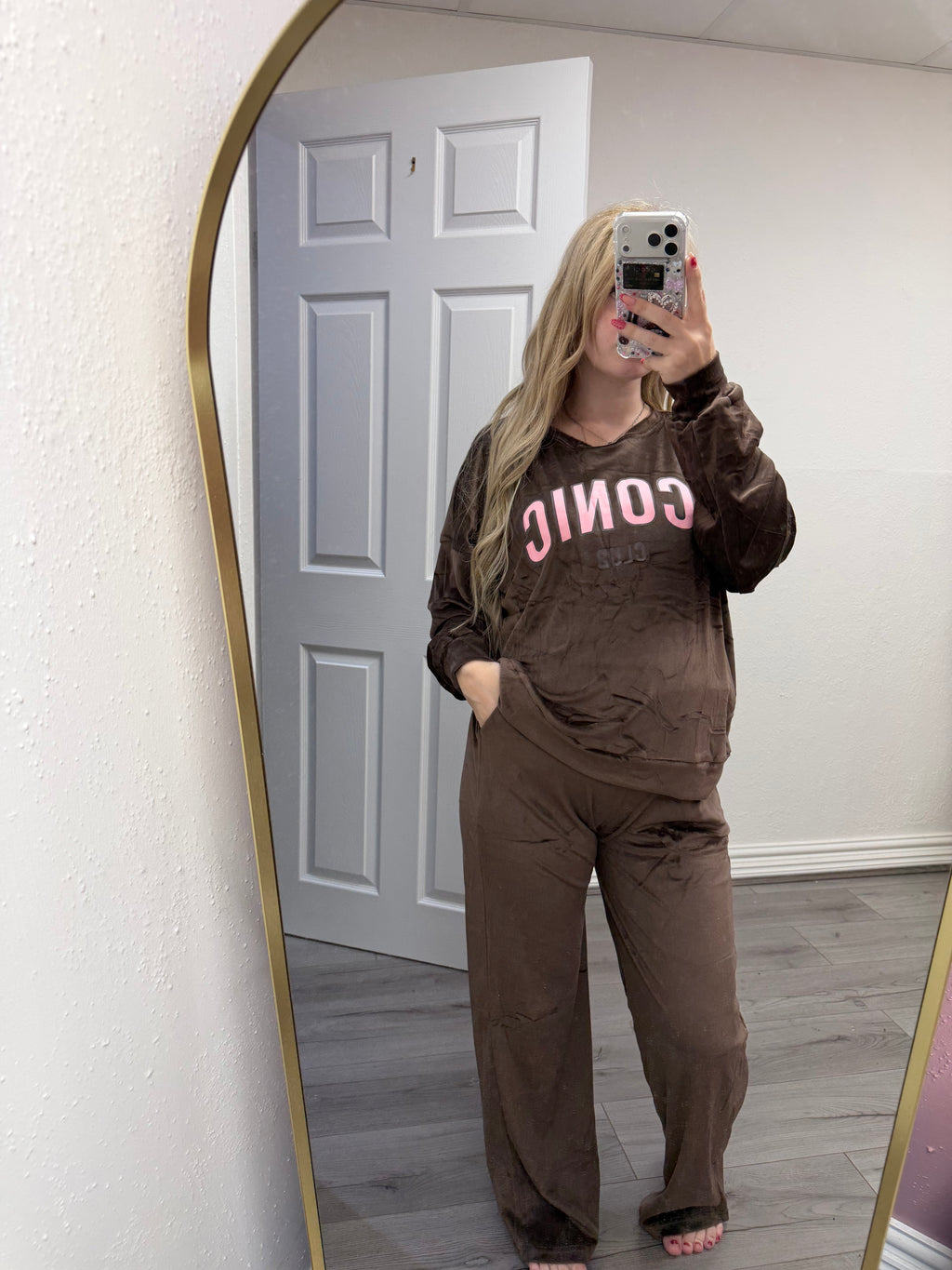 Iris Iconic Club Velour Set