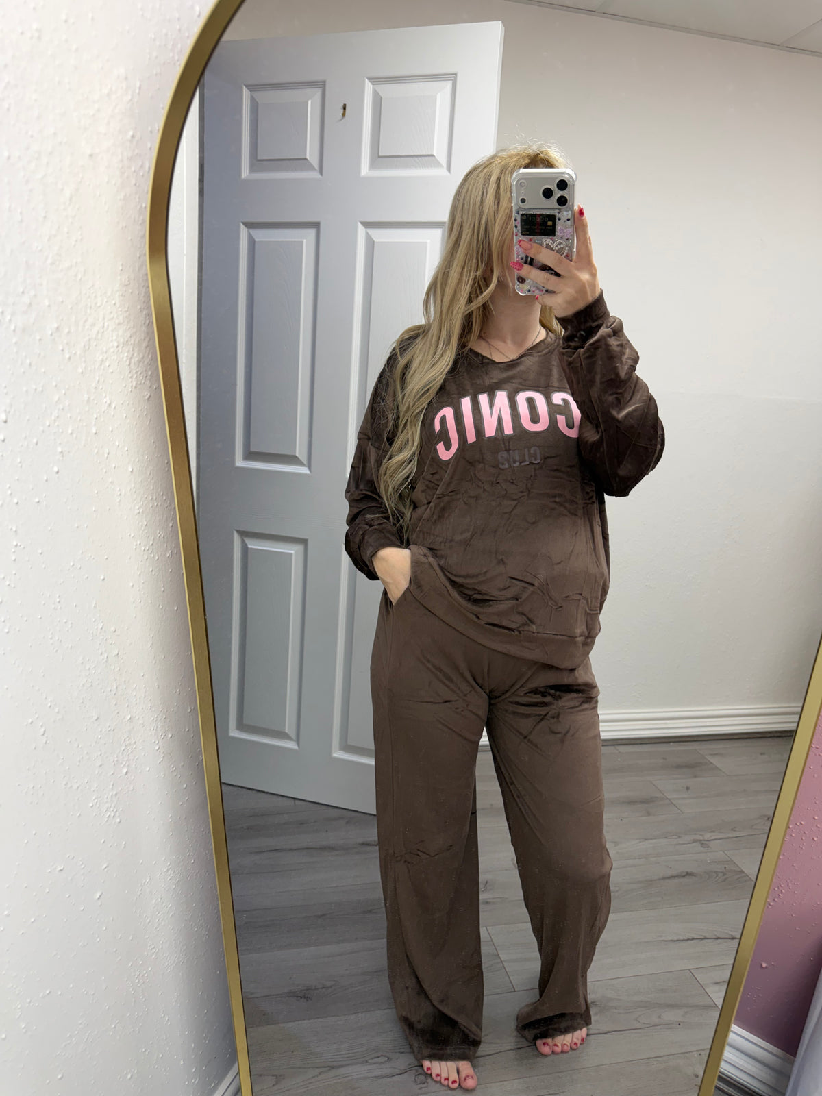 Iris Iconic Club Velour Set