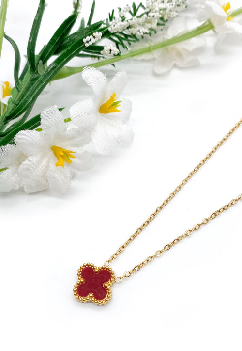 CLOVER NECKLACE