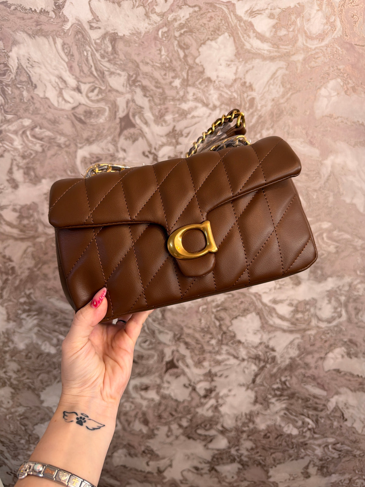 Coach Quilted Bag