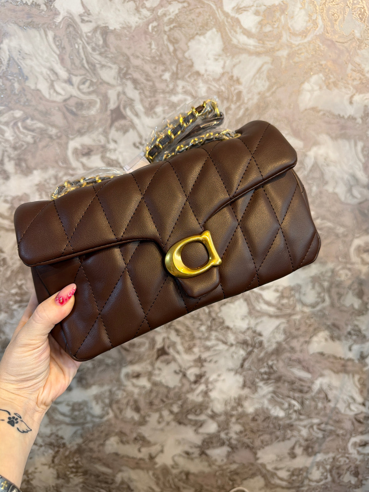 Coach Quilted Bag