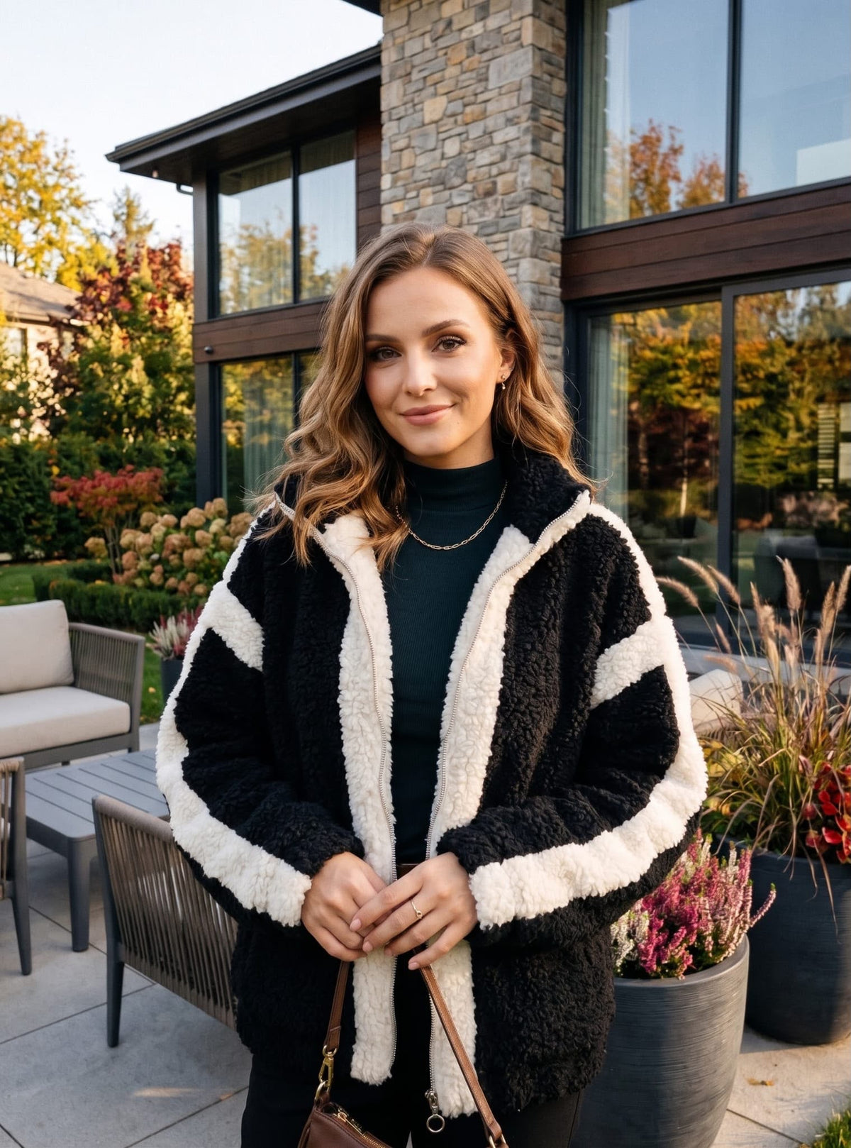 Mira Borg Fleece Jacket